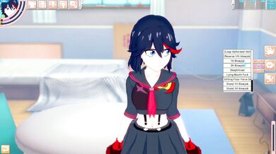 Ryuko Matoi's POV: Let Me Fuck You