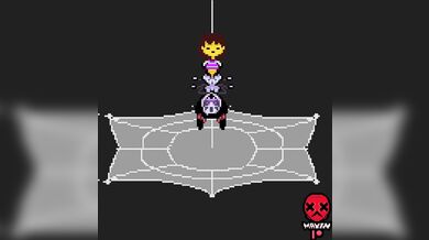 Undertale: Tiny Muffet & Child Frisk - Underage Lesbian Love Affair