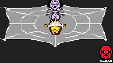 Undertale: Tiny Muffet & Child Frisk - Underage Lesbian Love Affair