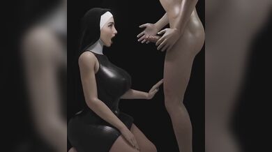 Naughty Nun's Dirty Habit