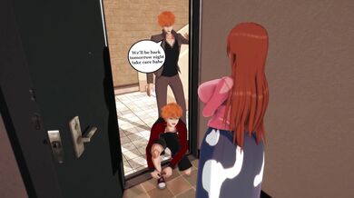 Orihime's Infidelity [Jap 8005]