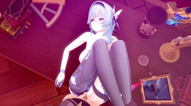 Gangbanged in the Harem: Episode 3, Scene 2