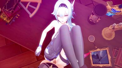 Gangbanged in the Harem: Episode 3, Scene 2