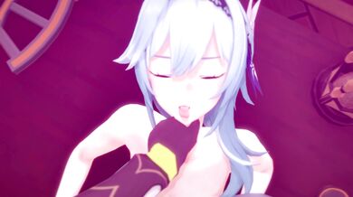Gangbanged in the Harem: Episode 3, Scene 2
