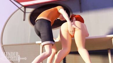 Lee Kanker's Cunt Grinding Action!