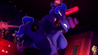 Luna's Toy: The Real Flesh Parts 1-2