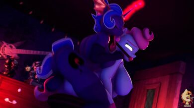 Luna's Toy: The Real Flesh Parts 1-2