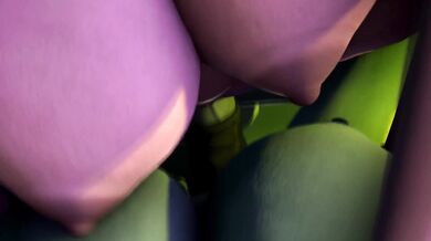 Fully Loaded with Blackjrxiii's MLP Futa Cream-pie: Volume III