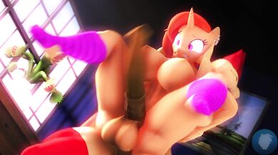 Gaping Hole: Pony Tail Whip ~ My Little Pony HMV