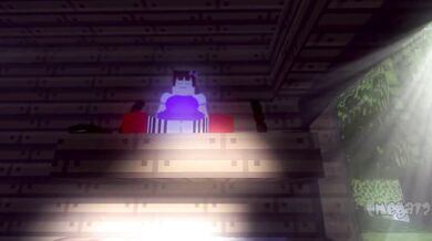 Minecraft - Futanari Zombie Gangbang