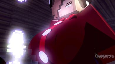 Minecraft - Futanari Zombie Gangbang