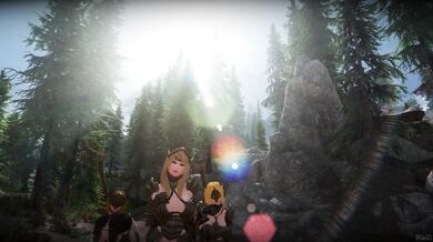 Werewolves Tame Wild Elves