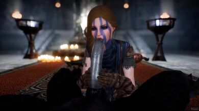 Werewolves Tame Wild Elves