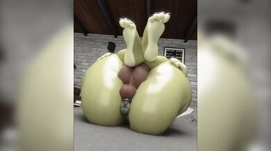 Megan's Juicy Booty Banged Hard and Deep by Her Boyfriend's Big Dick