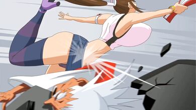Mai Shiranui vs Jyubei