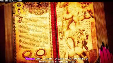 [4K Ultra HD] Sexual Yoga Rituals [Arcana Sutra Janner3D]