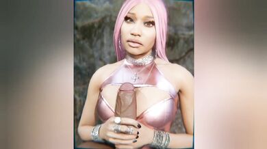 Horny and Naughty Nicki Minaj Compilation and Edit