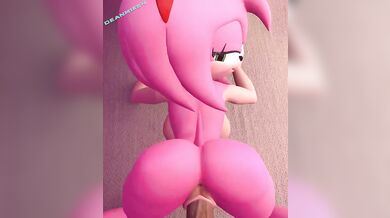 Amy Gets Pounded By Dean's Mega Cock