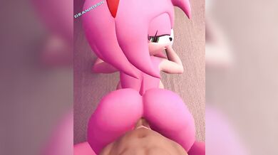 Amy Gets Pounded By Dean's Mega Cock