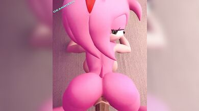 Amy Gets Pounded By Dean's Mega Cock