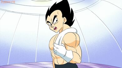 Ass-Fucking Aria's Ass-Tight Ass on a Rough Day with Goku