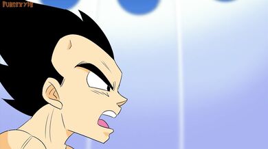 Ass-Fucking Aria's Ass-Tight Ass on a Rough Day with Goku