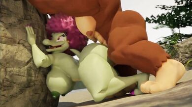 Kalypso's Tight Pussy Gets Stretched by Big Dick DK