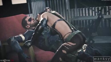 Sexy Space Cadet Gets Licked Before Launch - Wanksysfm