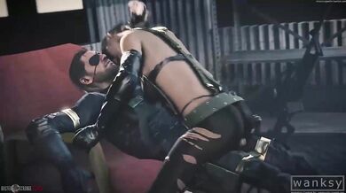 Sexy Space Cadet Gets Licked Before Launch - Wanksysfm