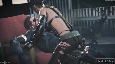 Sexy Space Cadet Gets Licked Before Launch - Wanksysfm