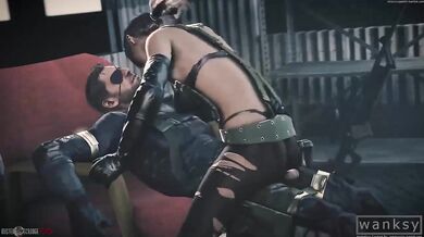 Sexy Space Cadet Gets Licked Before Launch - Wanksysfm