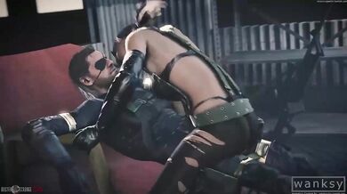 Sexy Space Cadet Gets Licked Before Launch - Wanksysfm