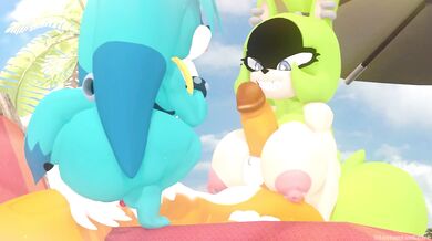 Tail Trip with Surge and Kitsunami - Leviantan581re