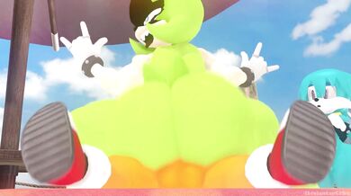 Tail Trip with Surge and Kitsunami - Leviantan581re