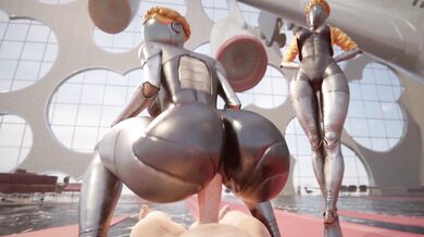 Nuclear Oblivion: Atomic Twins Orgasmic PMV