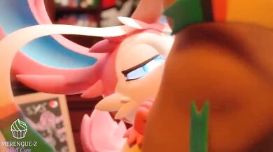 The Steamy Sylveon Latte & Sensual Espresso Service