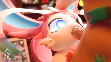 The Steamy Sylveon Latte & Sensual Espresso Service