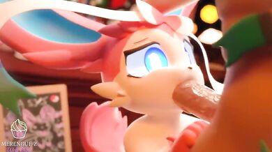 The Steamy Sylveon Latte & Sensual Espresso Service