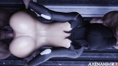 Miranda's Double Penetration Pleasure