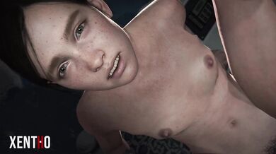 Ellie's X-rated resupply mission, part 2: The Throbbing Continues [Xentho]