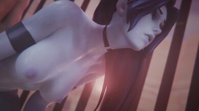 [4K] Idemi Widowmaker Anal Sexual Intercourse