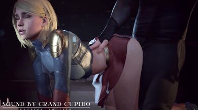 Supergirl's Deep Throat Debauchery with Candle - GrandCupido