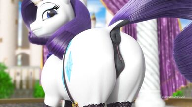 New Lingerie Lover Rarity Gets Teased by Clopician