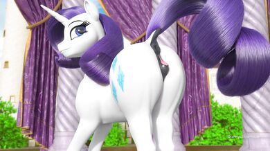 New Lingerie Lover Rarity Gets Teased by Clopician