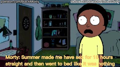 Morty's Gang Bang Adventures in the Ghettoverse Part Two: The Revenge