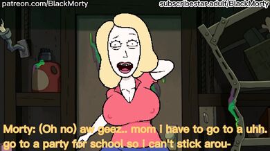 Morty's Gang Bang Adventures in the Ghettoverse Part Two: The Revenge