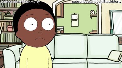 Morty's Gang Bang Adventures in the Ghettoverse Part Two: The Revenge