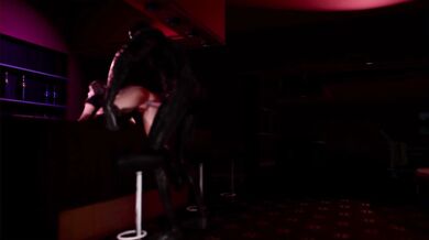 Love Werewolf in Horror Bar