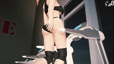 Samus's Workout Regimen: General Fucking Butch