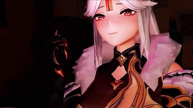 Bertier Cardi's Raging Liyue Orgy in Genshin Impact